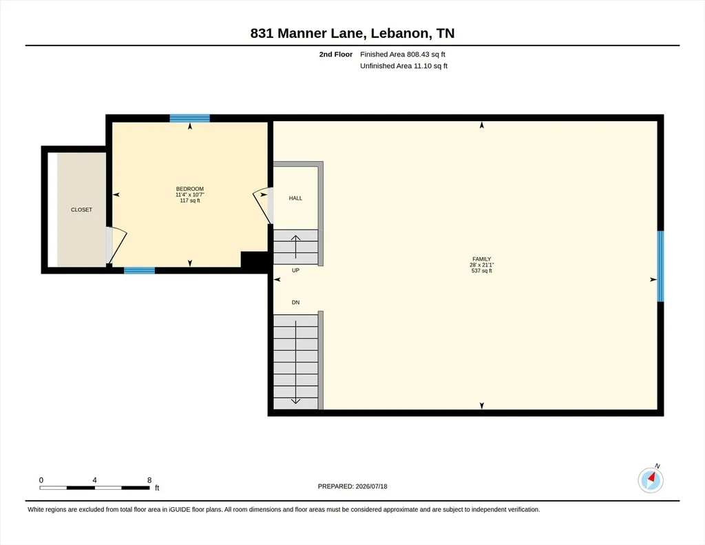 831 Manner Lane Lebanon TN 37087