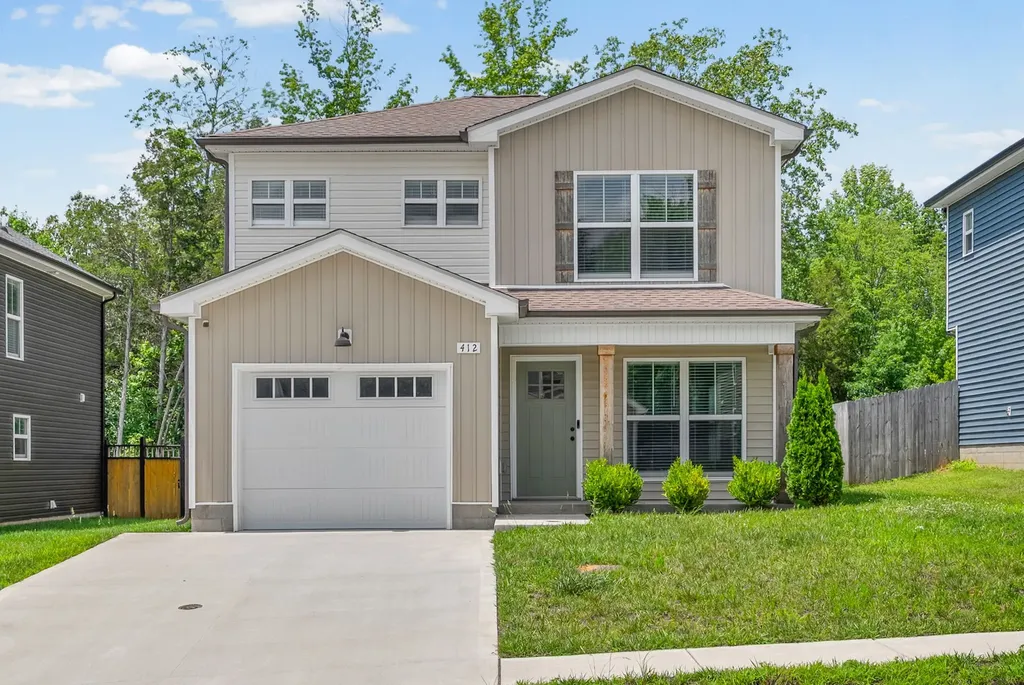 412 Hillside Drive Clarksville TN 37040