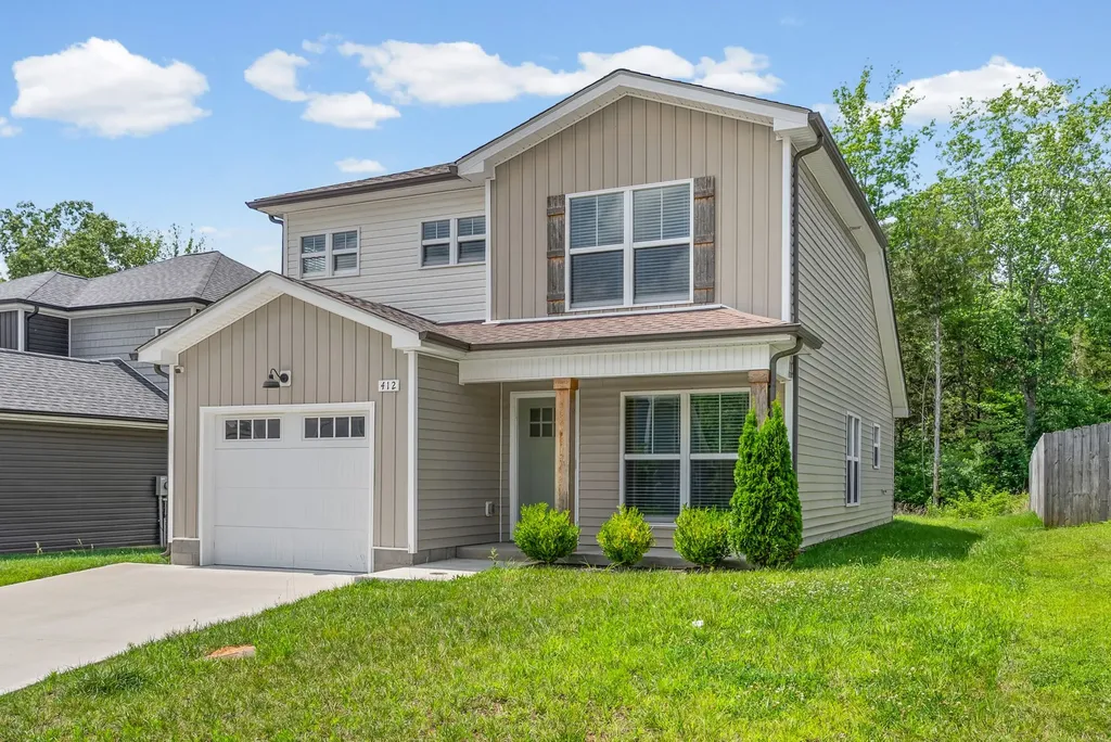 412 Hillside Drive Clarksville TN 37040