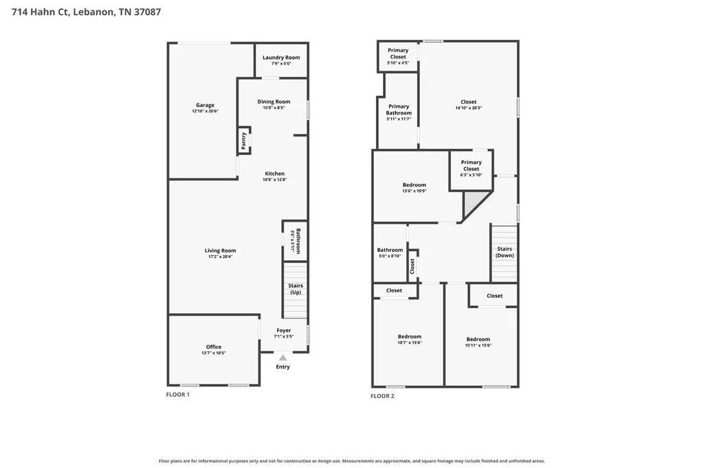 714 Hahn Court Lebanon TN 37087