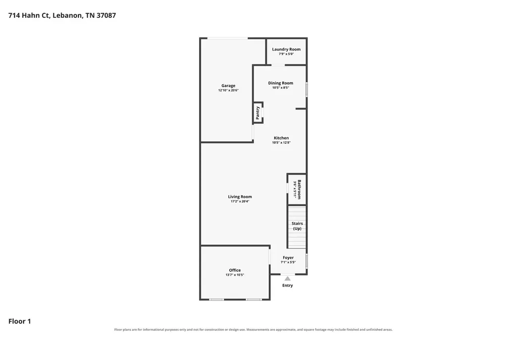714 Hahn Court Lebanon TN 37087
