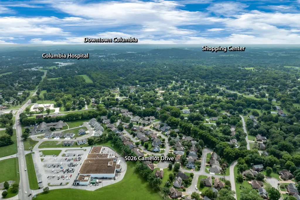 5026 Camelot Drive Columbia TN 38401