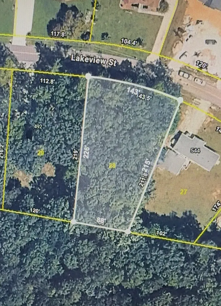 0 Lakeview Street Estill Springs TN 37330