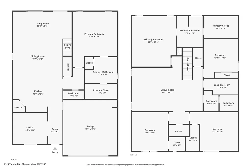 8524 Turnbull Drive Pleasant View TN 37146