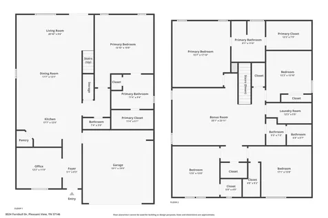 8524 Turnbull Drive Pleasant View TN 37146