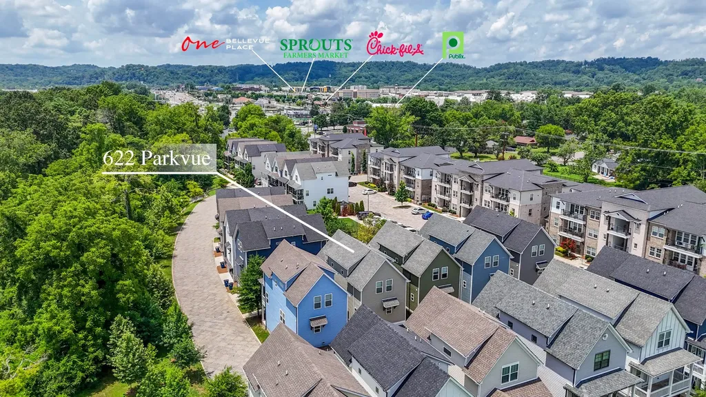 622 Parkvue Place Drive Nashville TN 37221