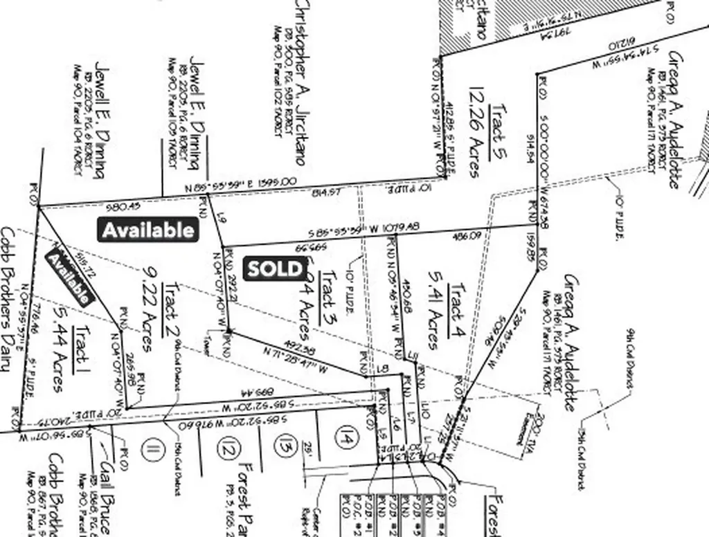 0 Forest Park Road Springfield TN 37172