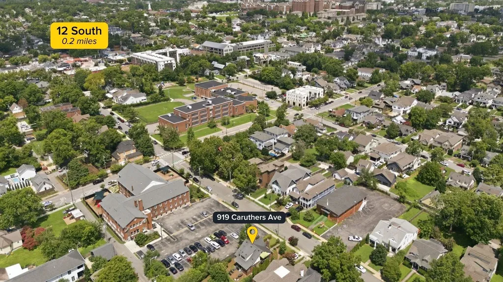 919 Caruthers Avenue Nashville TN 37204