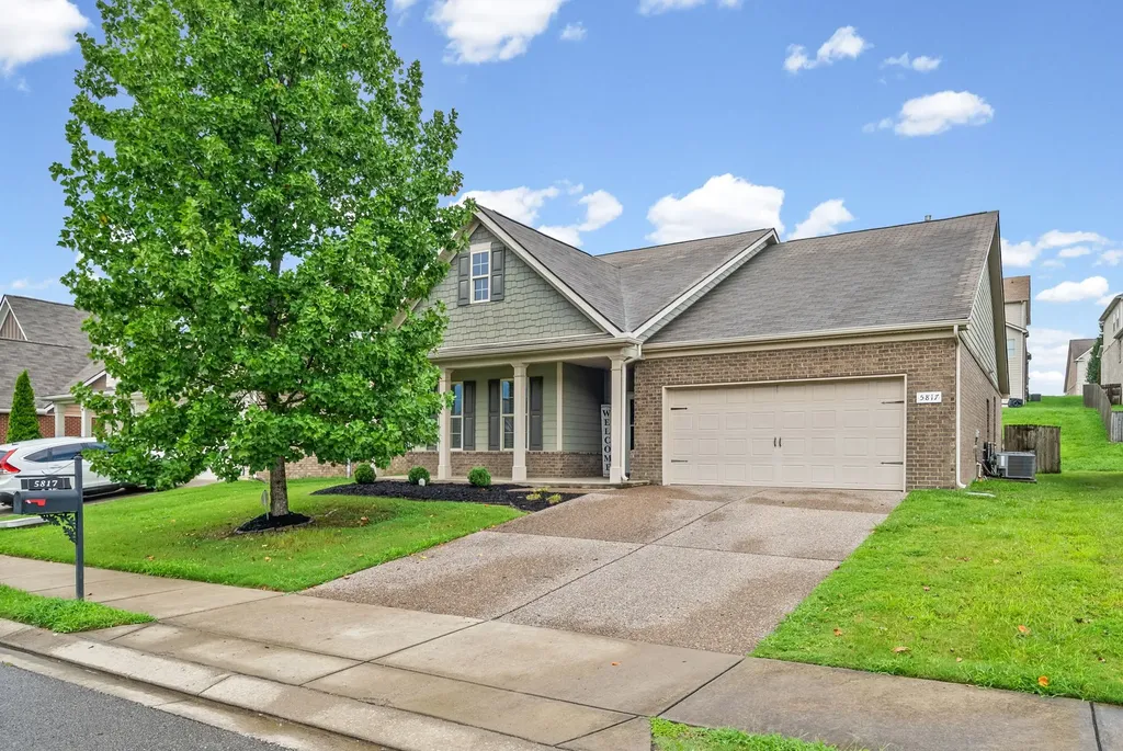 5817 Napa Valley Drive Smyrna TN 37167