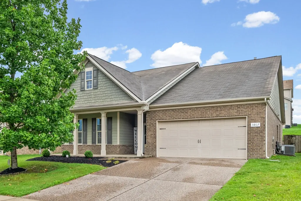 5817 Napa Valley Drive Smyrna TN 37167