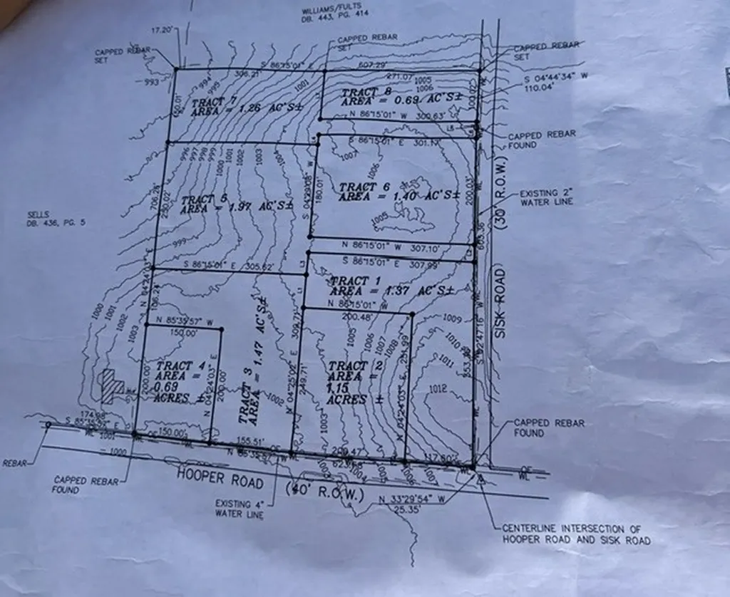 0 Sisk Road Winchester TN 37398
