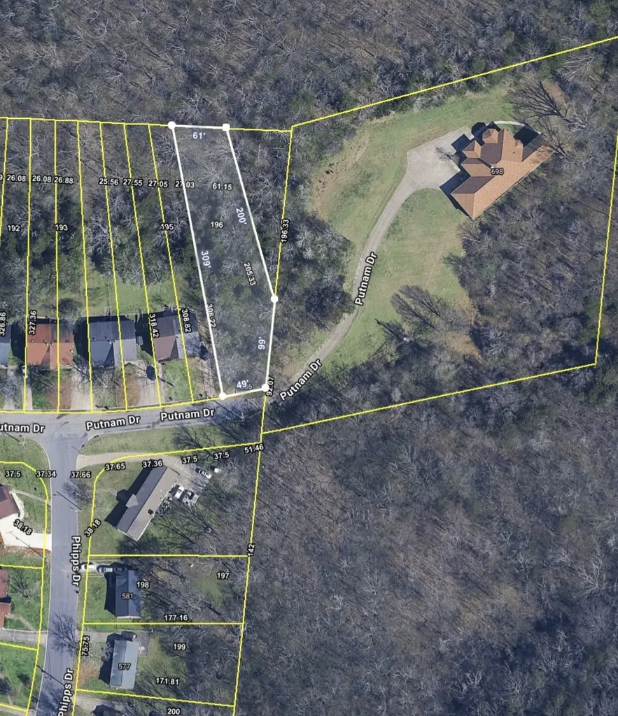 686 Putnam Drive Nashville TN 37218