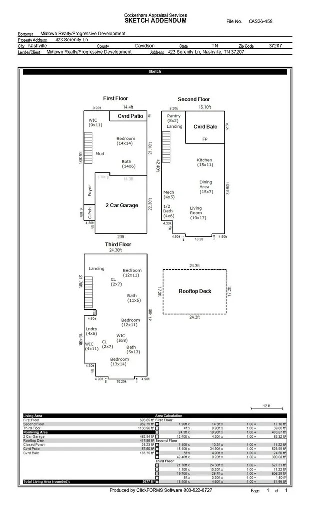423 Serenity Lane Nashville TN 37207