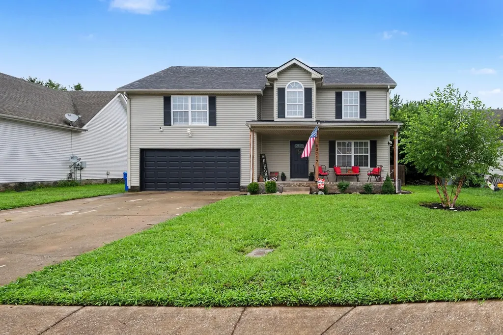 3717 S Naples Court Clarksville TN 37040