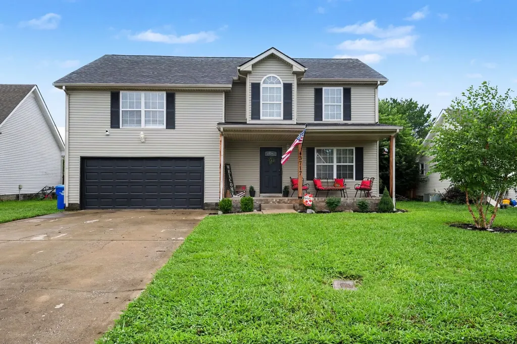 3717 S Naples Court Clarksville TN 37040