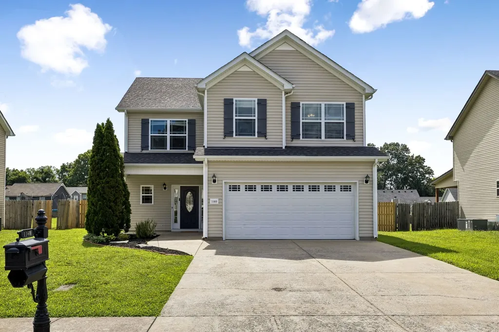 1160 Meachem Drive Clarksville TN 37042