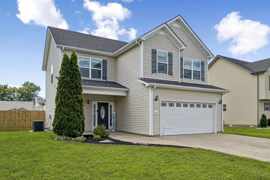 1160 Meachem Drive Clarksville TN 37042