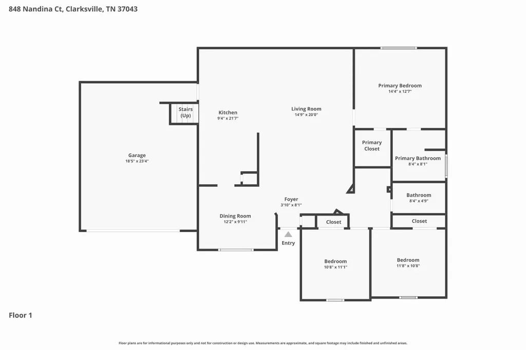 848 Nandina Court Clarksville TN 37043