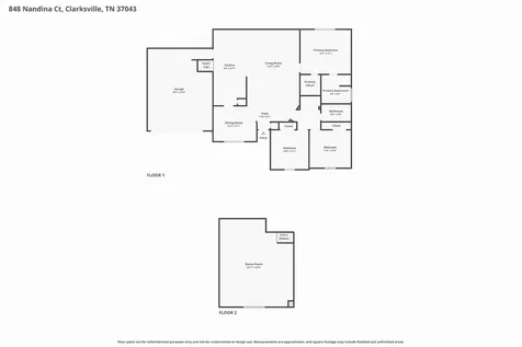 848 Nandina Court Clarksville TN 37043
