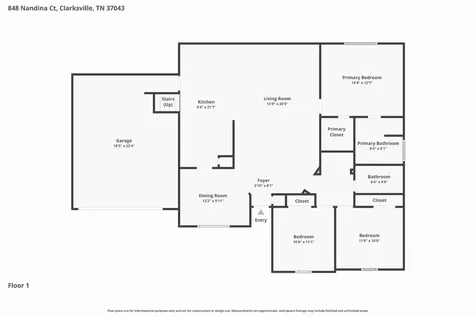 848 Nandina Court Clarksville TN 37043