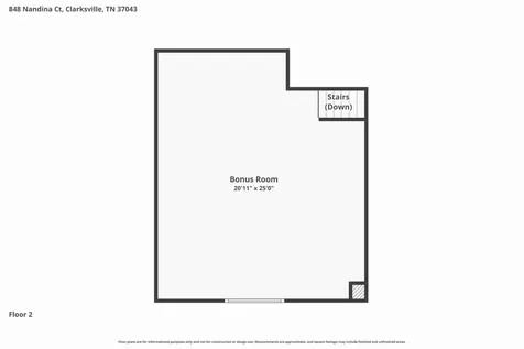 848 Nandina Court Clarksville TN 37043