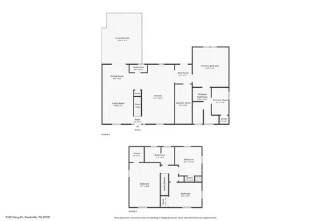 7432 Stacy Drive Nashville TN 37221