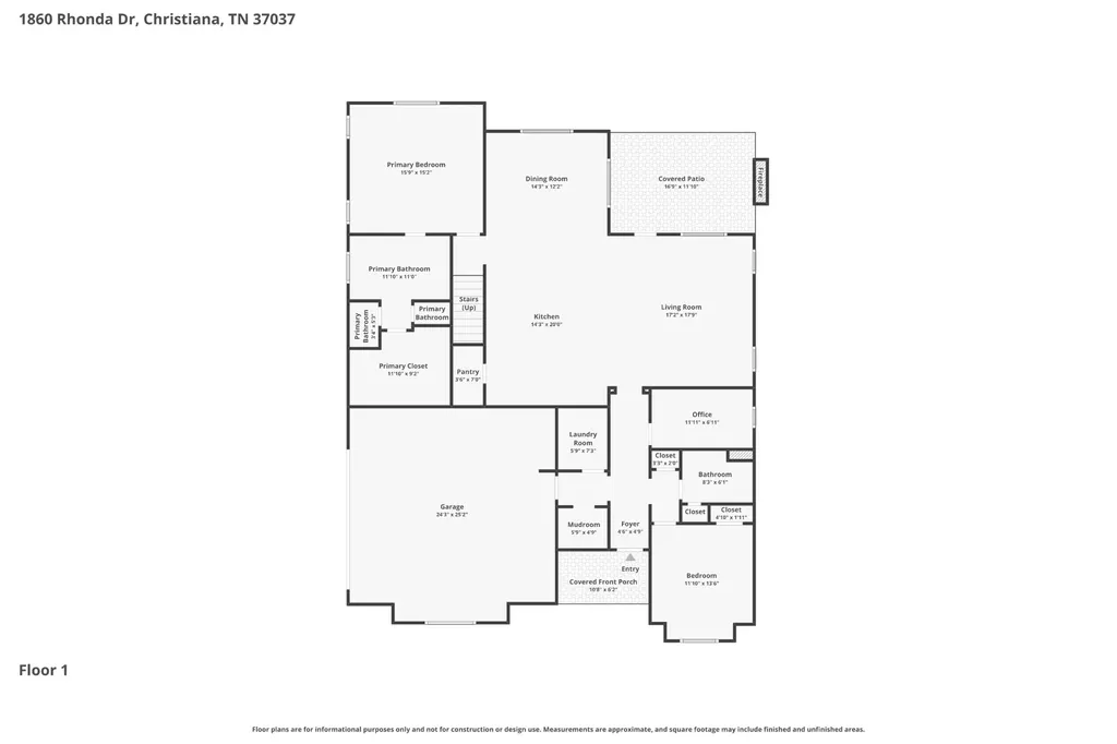 1860 Rhonda Drive Christiana TN 37037