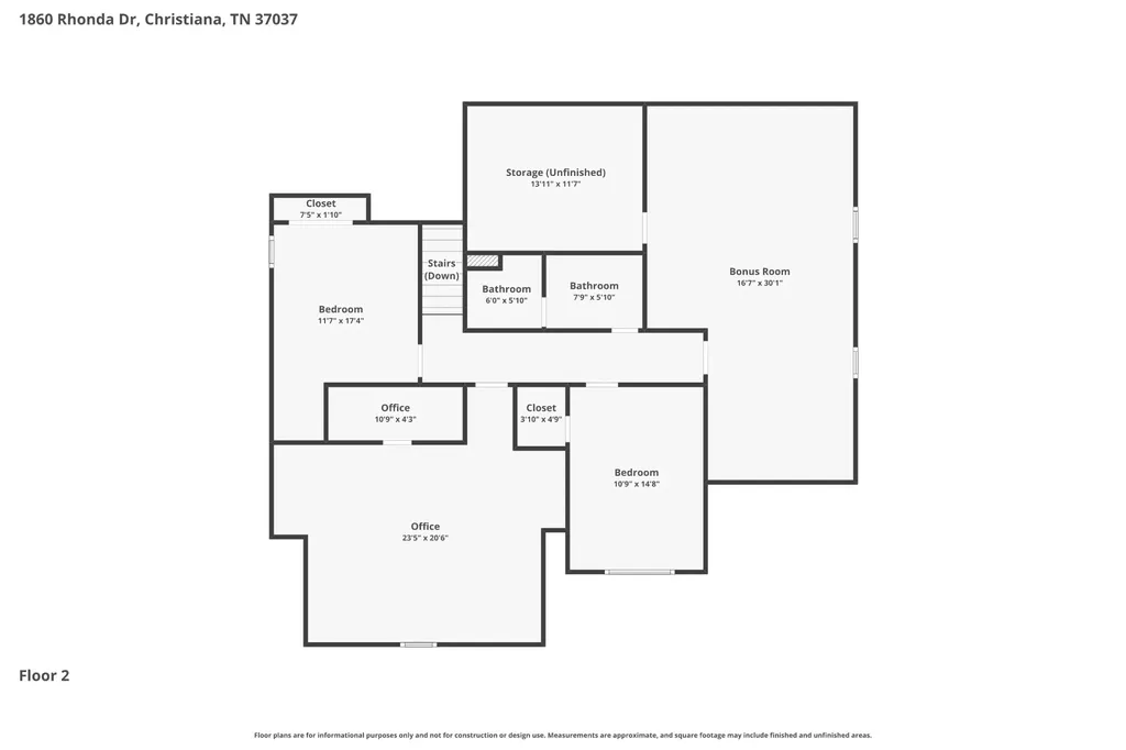 1860 Rhonda Drive Christiana TN 37037