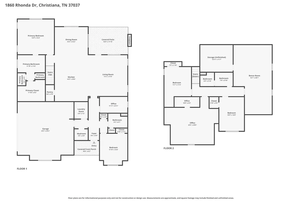 1860 Rhonda Drive Christiana TN 37037
