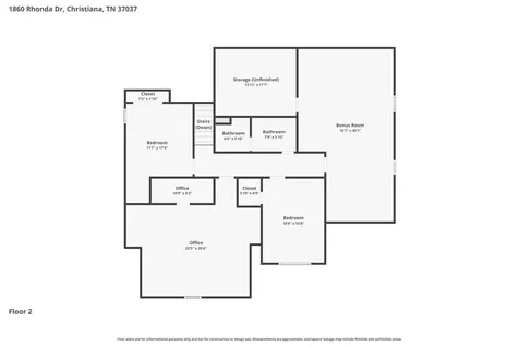 1860 Rhonda Drive Christiana TN 37037