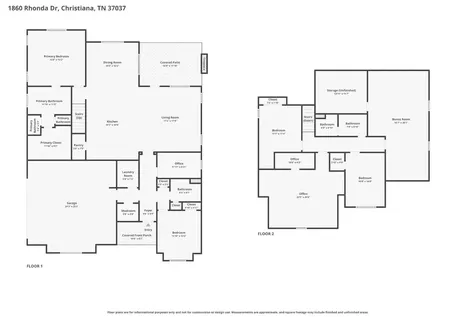 1860 Rhonda Drive Christiana TN 37037