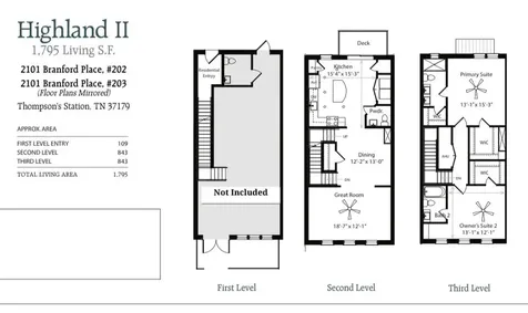 2101 Branford Place Thompsons Station TN 37179