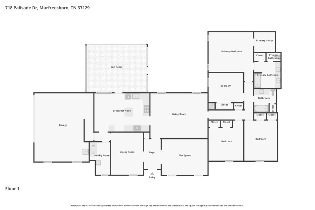 718 Palisade Drive Murfreesboro TN 37129