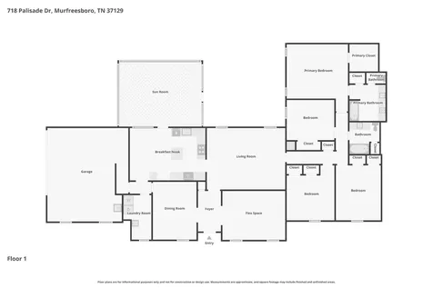 718 Palisade Drive Murfreesboro TN 37129