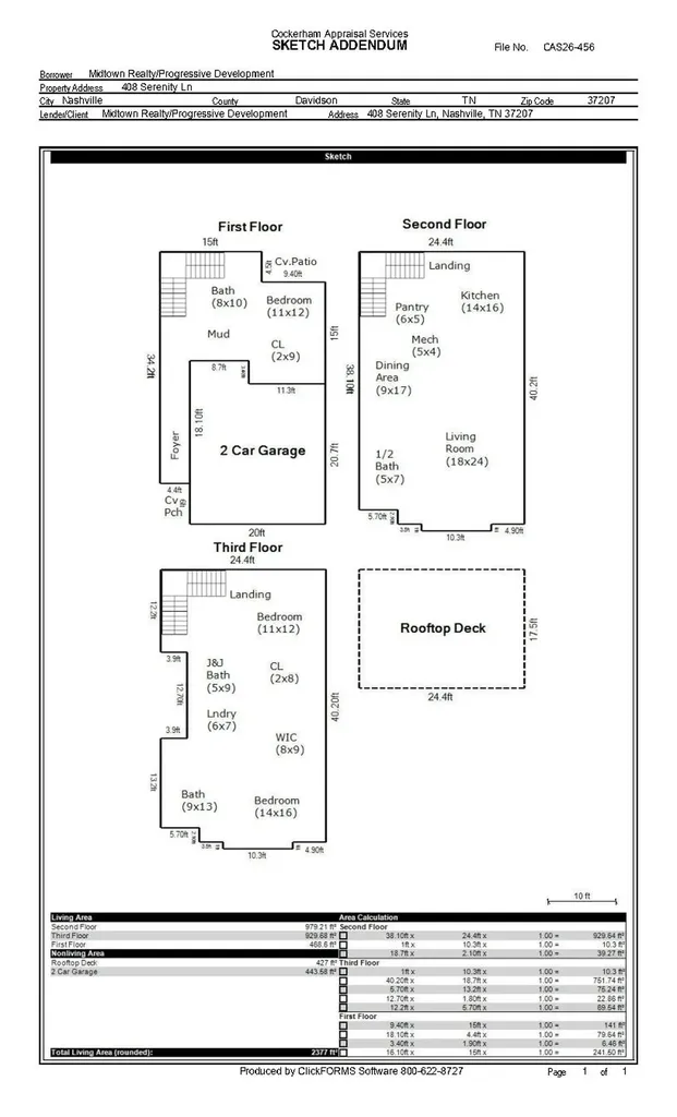 408 Serenity Lane Nashville TN 37207
