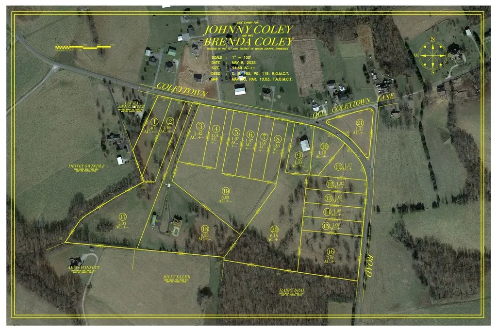 0 Coleytown Road Lafayette TN 37083