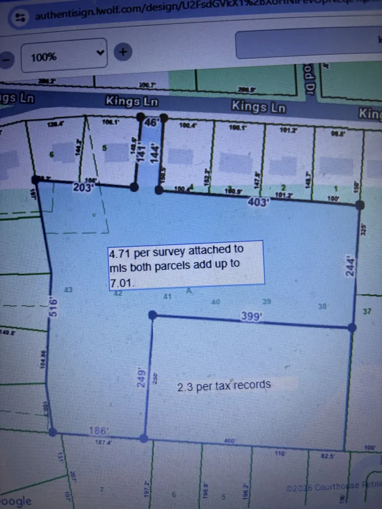 0 Kings Lane Tullahoma TN 37388
