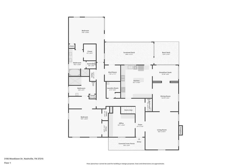3106 Woodlawn Drive Nashville TN 37215