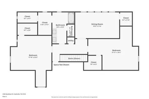 3106 Woodlawn Drive Nashville TN 37215