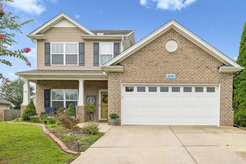 6038 Chickadee Circle Spring Hill TN 37174