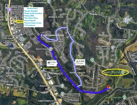 9000 Rigden Mill Drive Nashville TN 37211