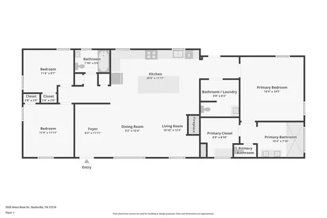 3925 Moss Rose Drive Nashville TN 37216