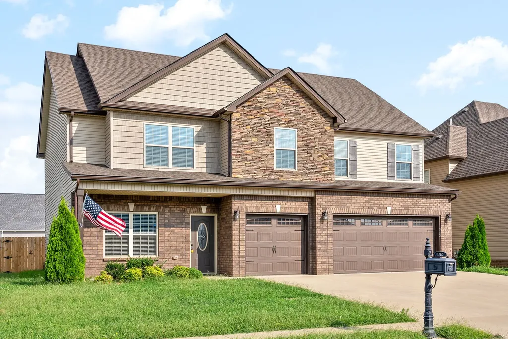 1362 Millet Drive Clarksville TN 37040