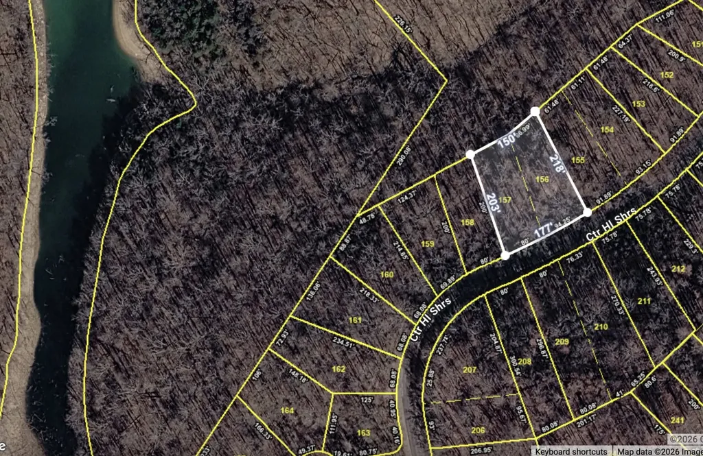 0 Center Hill Shores Drive Smithville TN 37166
