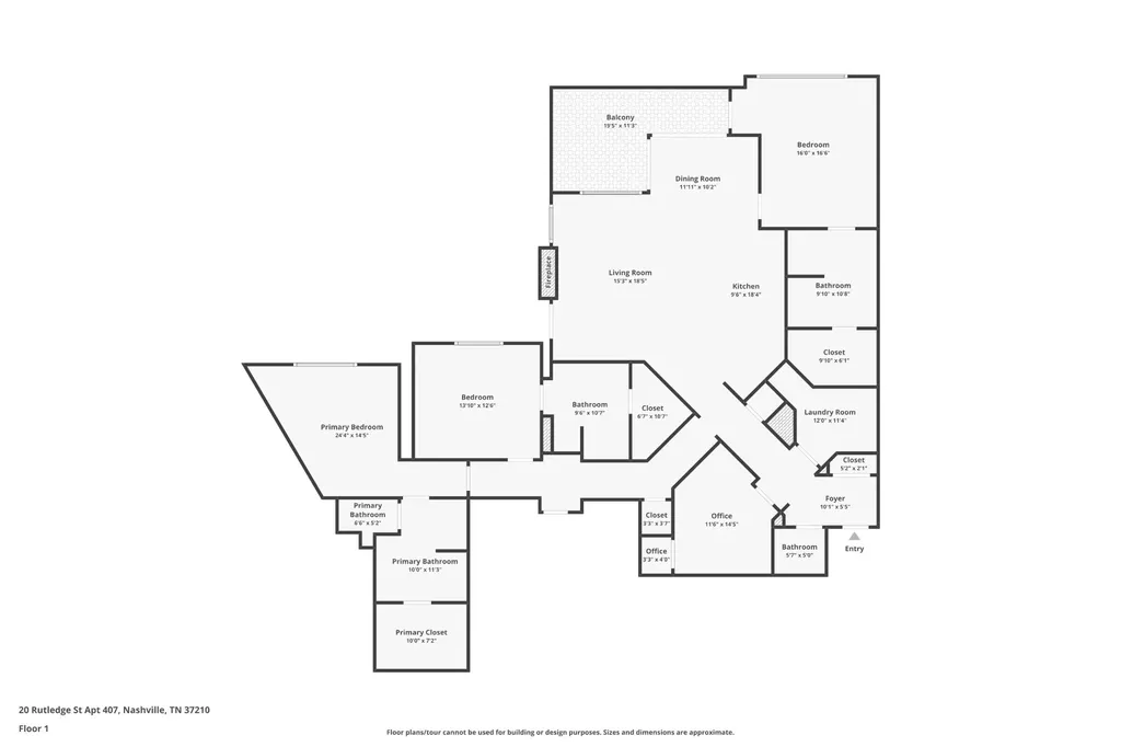 20 Rutledge Street Nashville TN 37210