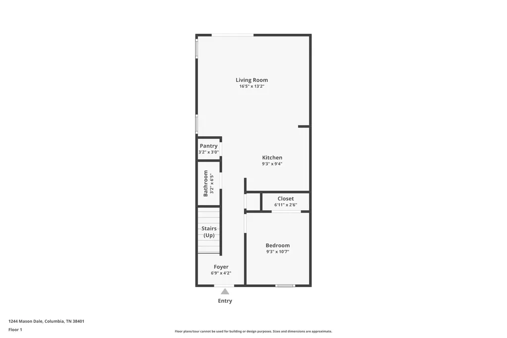 1244 Mason Dale Columbia TN 38401