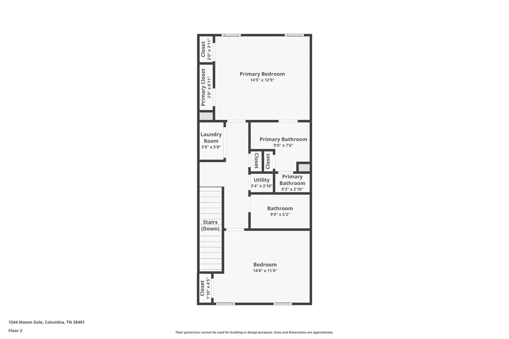 1244 Mason Dale Columbia TN 38401