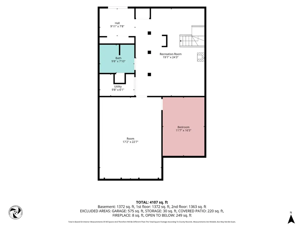 1738 Heathrow Drive Cookeville TN 38506
