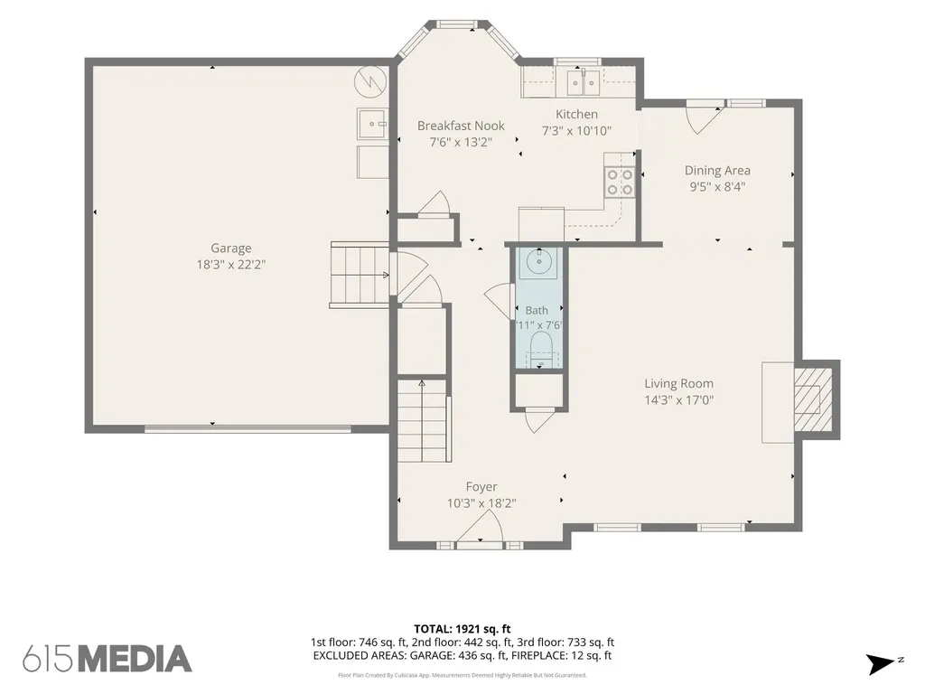 107 Camden Ct, N Hendersonville TN 37075