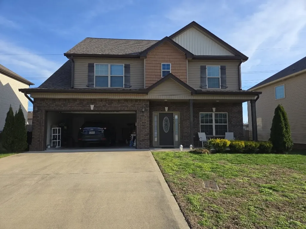 1417 Millet Drive Clarksville TN 37040